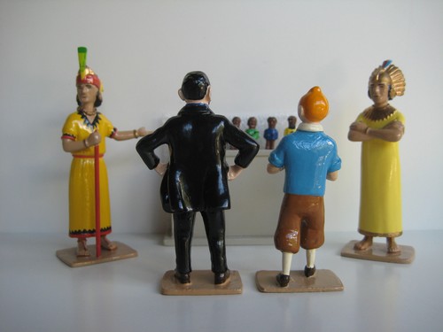 Pixi tintin la - scene, de