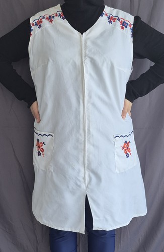 Nylon dederon smock apron - nylon,
