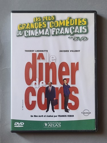 Dvd diner cons - cons, thierry