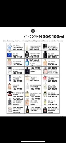 Parfums homme femme à - homme, et