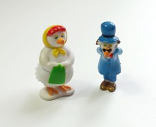 mini figurine vintage