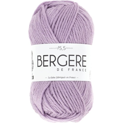Pelote laine lilas - pelote, de
