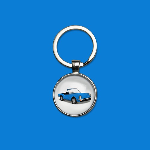 Porte clefs triumph spitfire - porte-clefs,