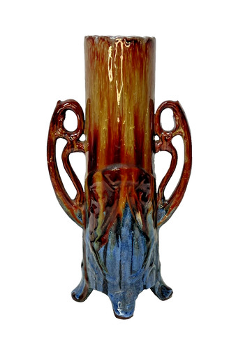Vase céramique émaillée - en,