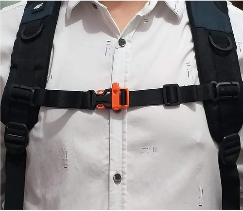Backpack chest strap pack - chest,