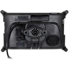 RAM-HOL-GA66LU :: RAM Locking Back Case For The Garmin Fleet 660/670