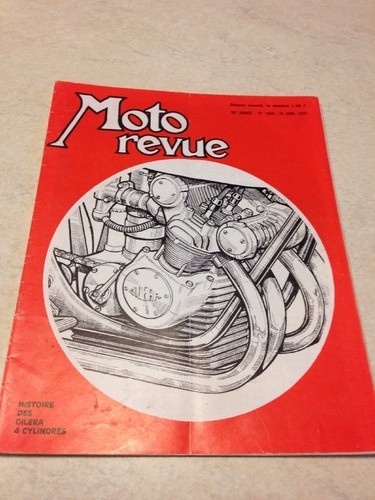 Moto revue 1964 janvier 1970 - 1964,