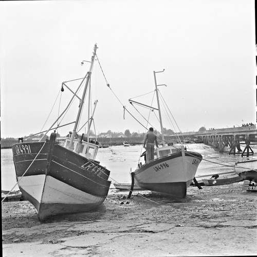 Aiguillon sur mer 1960 - sur,