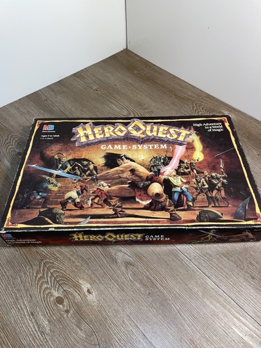 Vintage hero quest game system - quest,