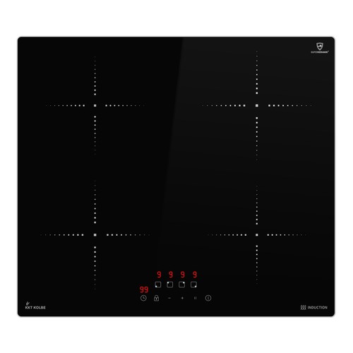 Plaque induction avec - avec, cadre