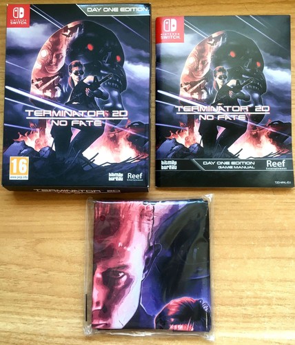 Terminator fate boîte - terminator,