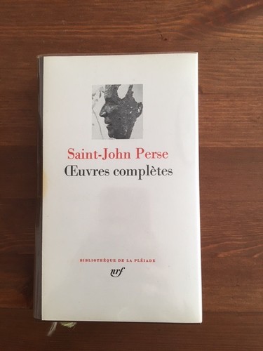Saint john perse - saint-john, oeuvres