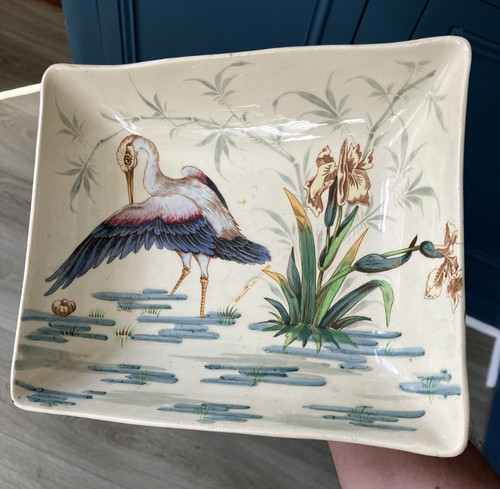 Beau plat pied rectangulaire - beau,