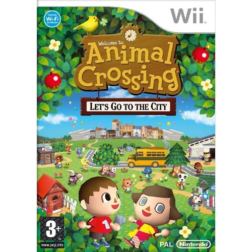 Nintendo wii animal - nintendo,