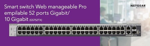 Switch netgear s3300 - switch,