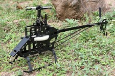 Trex 500 Flybarless 2Blades