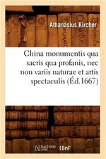 China Monumentis Qua Sacris