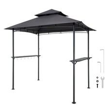 VEVOR Gazebo Barbecue Tonnelle
