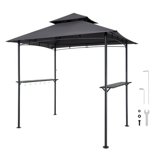 Vevor gazebo barbecue tonnelle - barbecue,