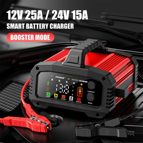Chargeur batterie moto - chargeur,