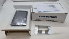 Open Box Crestron TSW-760 7" Touchscreen Control Panel Display Black TSS-7-B-S