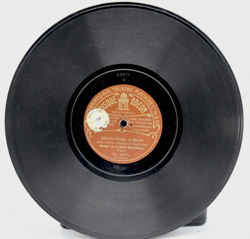 Disque tours odéon - disque, polka