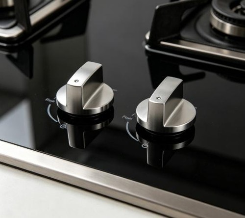 Bouton métal pour - métal,