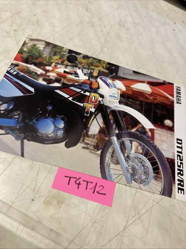 Yamaha dt125r dt125re - dt125r, moto