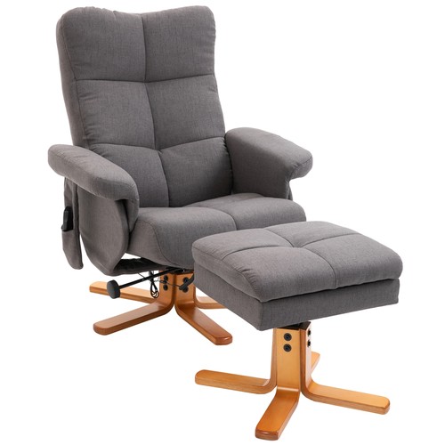 Homcom fauteuil massant avec - homcom,