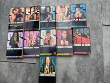Lot 11 Livres SAS De Gérard