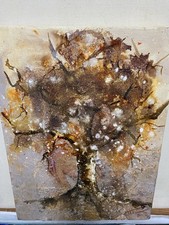 tableau huile sur toile signé