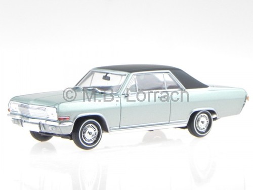 Opel diplomat coupe - diplomat, 1965