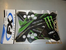 kit déco FX FACTORY MONSTER neuf pour KAWASAKI 250 KXF 2009 2010  2011  2012