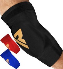 RDX MMA Soutien Coude Rembourré Coudière Protection Bras Sport Boxe Thai
