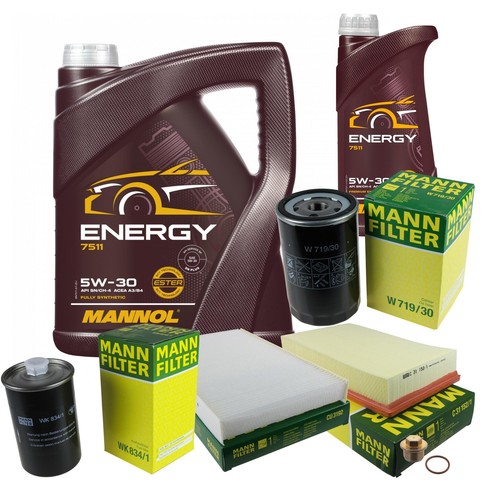 Inspection set mannol - inspection,