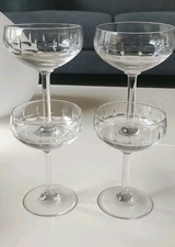 Lot 4 Coupes Champagne