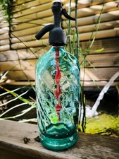 Magnifique siphon syphon seltz sifon torsades externes 