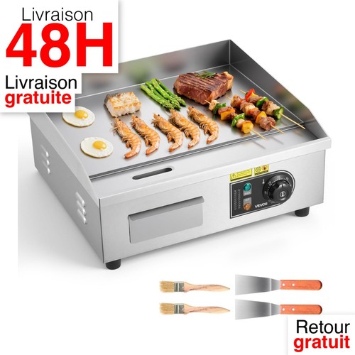 Plancha électrique 2800w - Électrique,