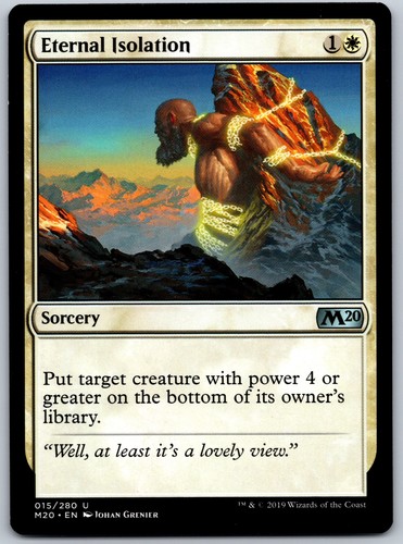 Eternal isolation core - isolation, set