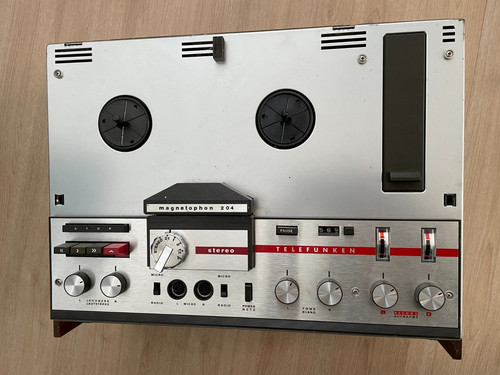 Téléfunken magnetophon 204
