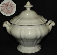 VILLEROY ET BOCH - Large White Tureen (Very Good Condition)