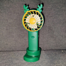 Mini ventilateur portable rechargeable USB