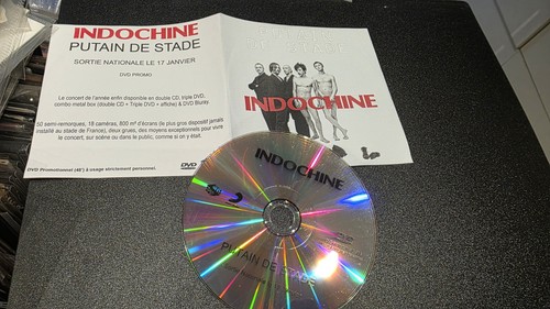 Indochine dvd promo - dvd,