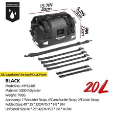 Sacoche Moto Étanche 20L Sac