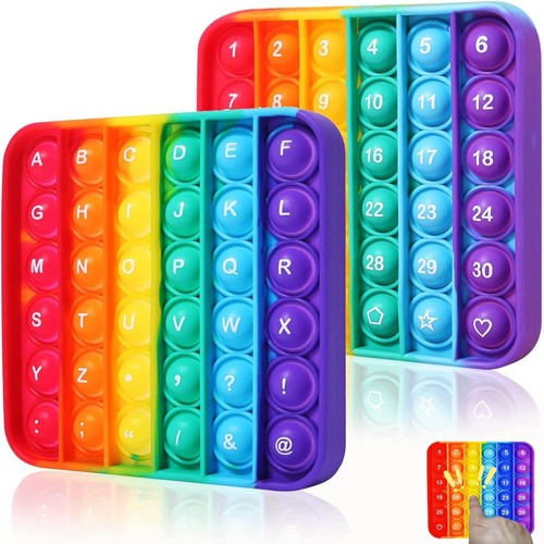 Pop fidget toys push bubble - toys,,