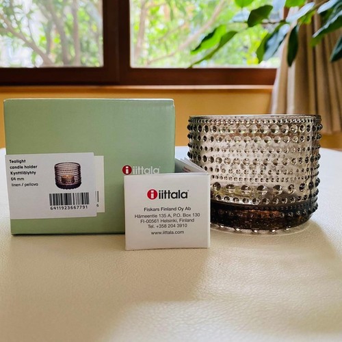 Iittala kastehelmi bougeoir - bougeoir, en
