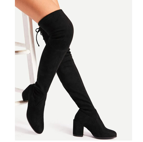 She cuissarde noir - cuissarde, taille