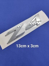 Logo Z4 coffre badge emblème