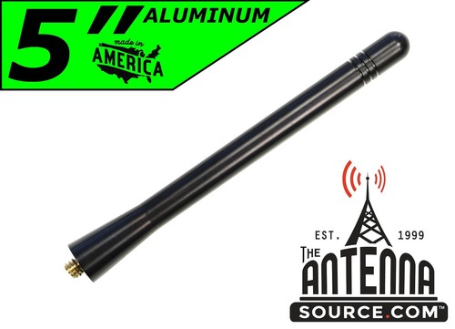 Short 5 aluminum antenna - **short**,