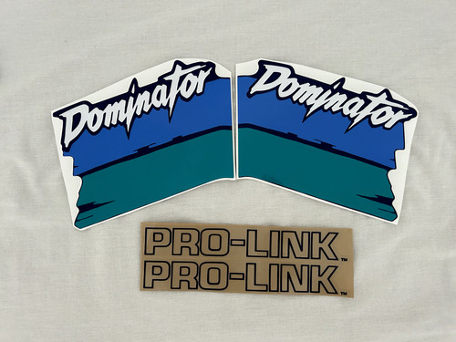 Honda 650 dominator bleu - honda,
